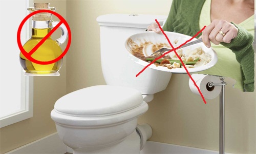 V&igrave; sao d&ugrave;ng c&acirc;y thụt bồn cầu m&agrave; vẫn tắc?