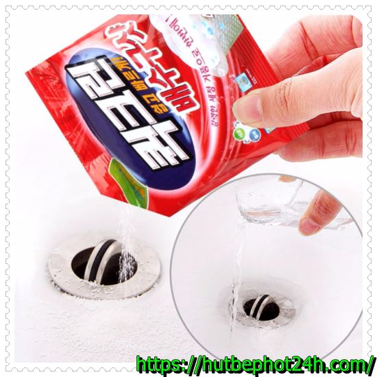 Sử dụng bột giặt để khử m&igrave; v&agrave; l&agrave;m sạch