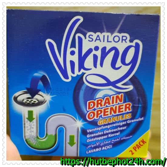 Khử m&ugrave;i h&ocirc;i bằng dung dịch th&ocirc;ng cống