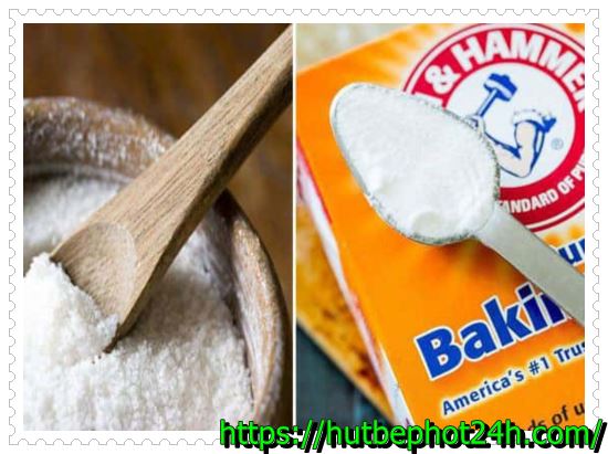 Xử l&yacute; m&ugrave;i h&ocirc;i nh&agrave; vệ sinh bằng Baking Soda
