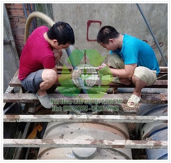 Ti&ecirc;u chuẩn thời gian thi c&ocirc;ng h&uacute;t hầm cầu