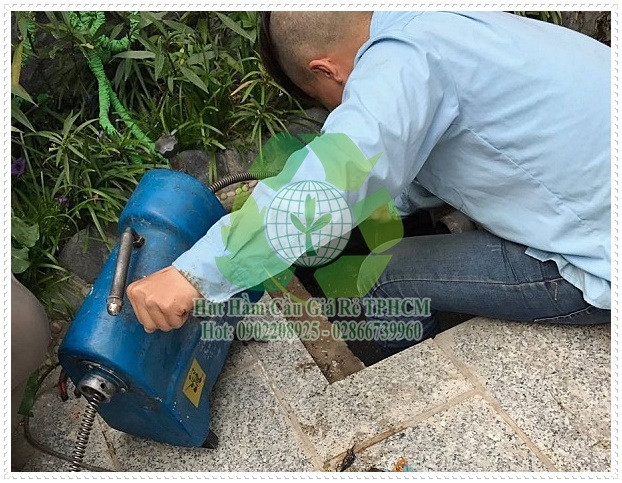 th&ocirc;ng cống nghẹt