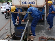 Hút bể phốt quận 2 giá rẻ bảo hành 100%