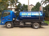 Hút bể phốt huyện Cần Giờ nhanh chóng giá rẻ uy tín