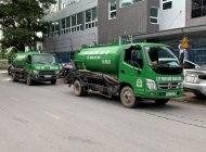 Hút bể phốt quận 9 giá rẻ, uy tín