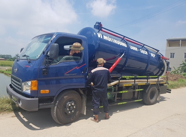 dịch vụ h&uacute;t bể phốt quận 7