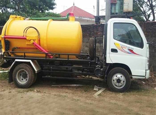 Quy tr&igrave;nh h&uacute;t bể phốt quận 7