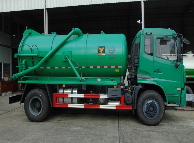 H&uacute;t bể phốt huyện Cần Giờ