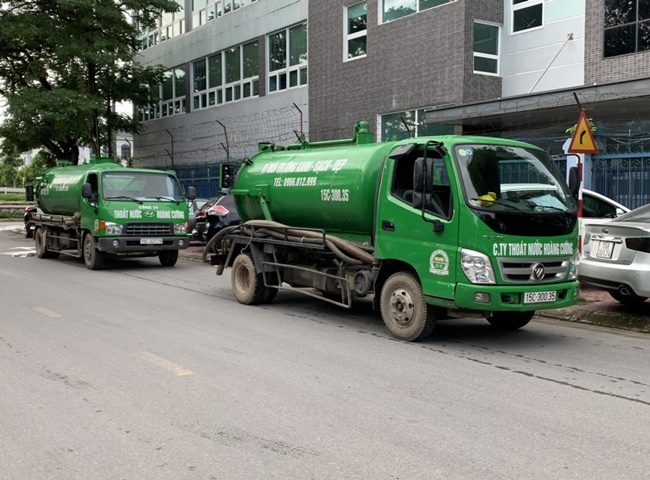 H&uacute;t bể phốt Minh Đại