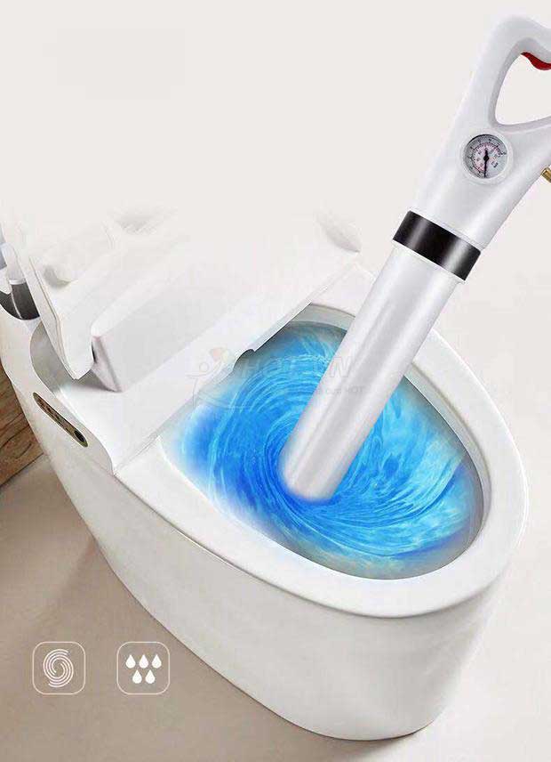 Ưu điểm của dụng cụ th&ocirc;ng tắc cống, bồn cầu bằng kh&iacute; n&eacute;n pro55