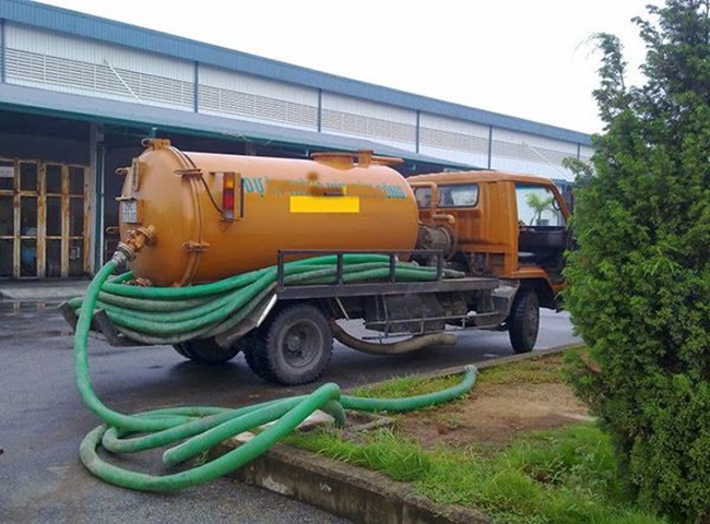 h&uacute;t bể phốt huyện H&oacute;c M&ocirc;n nhanh ch&oacute;ng của c&ocirc;ng ty Minh Đại