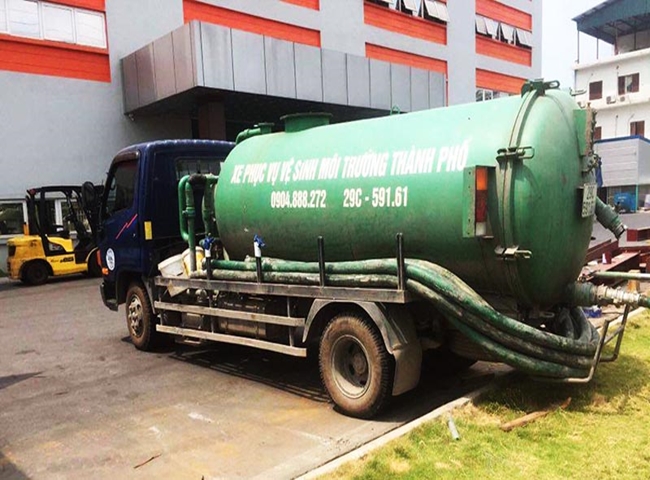 H&uacute;t bể phốt quận 10 hoạt động tr&ecirc;n nhiều khu vực