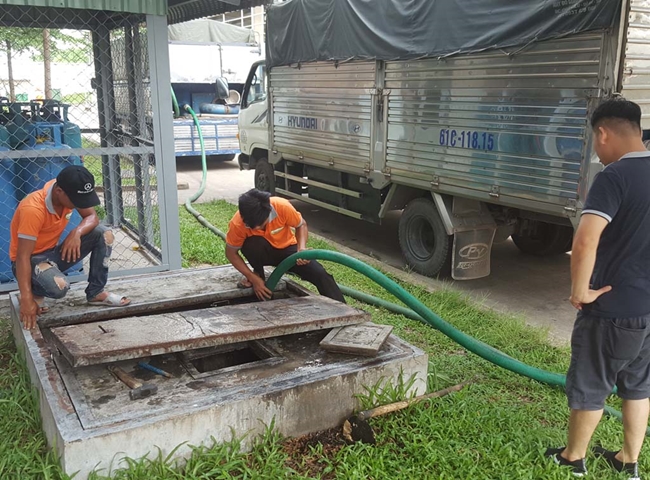 Dịch vụ h&uacute;t bể phốt đ&aacute;ng tin cậy ở quận 10