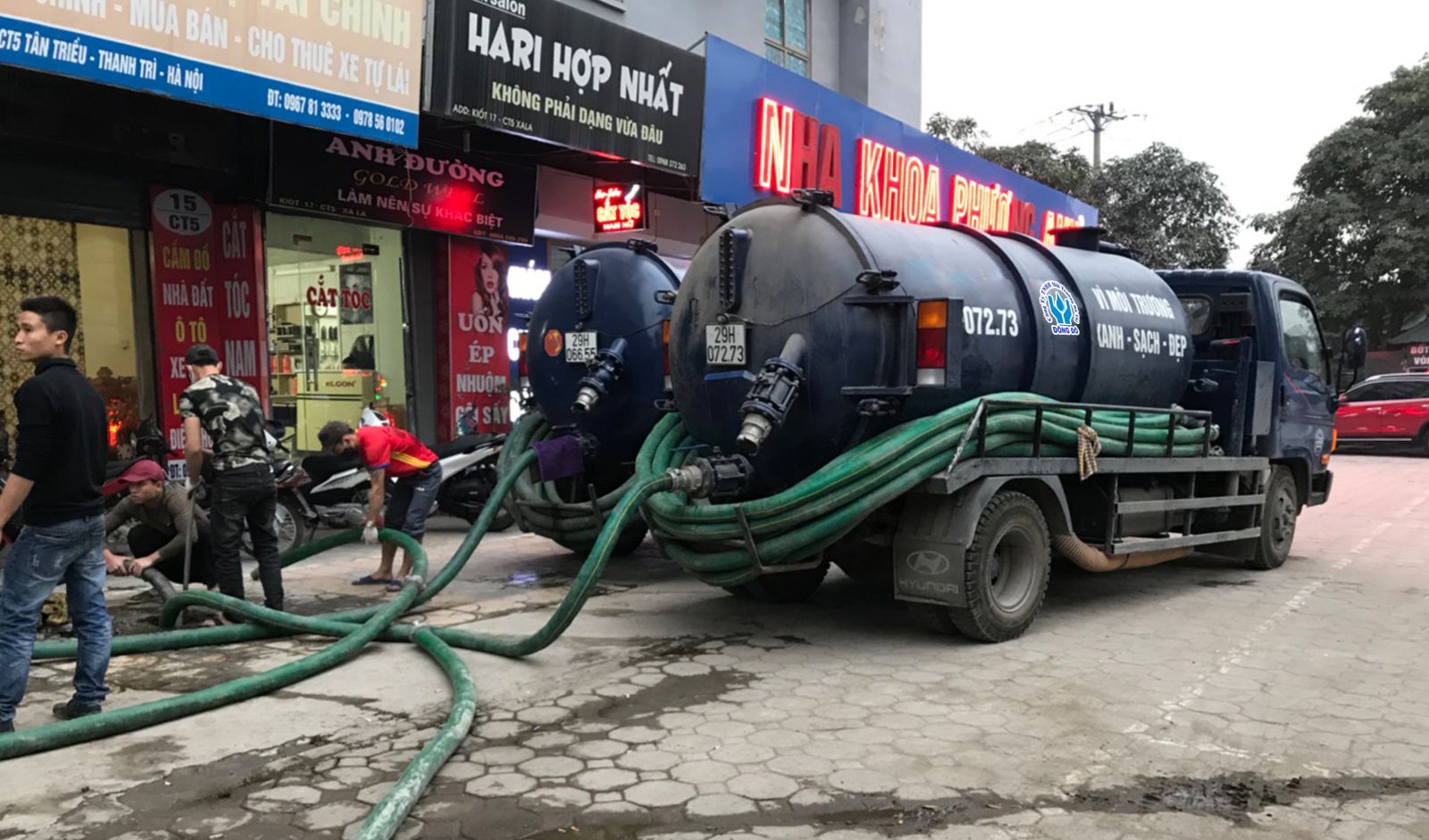 H&uacute;t bể phốt quận 5 ưu đ&atilde;i lớn