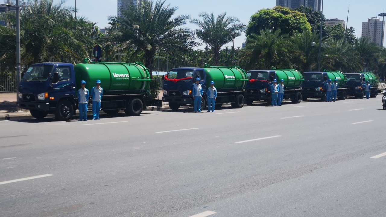 H&uacute;t bể phốt quận 6 gi&aacute; rẻ