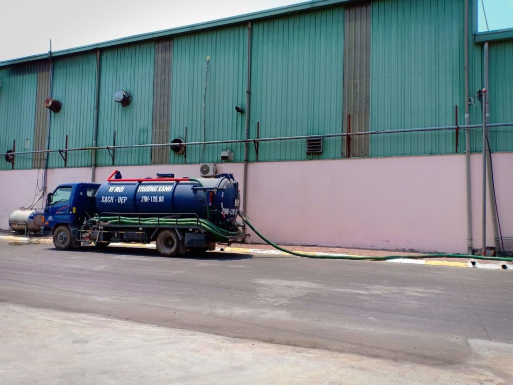 H&uacute;t bể phốt quận 6 hiện đại