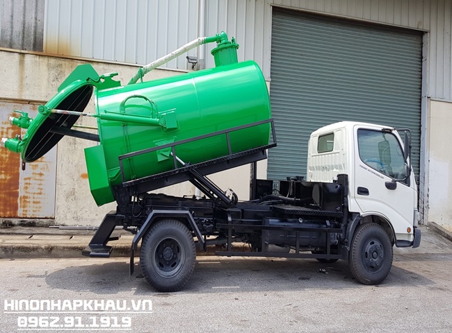 H&uacute;t bể phốt quận 8 sạch sẽ