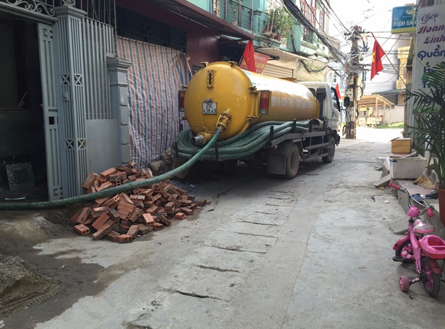 H&uacute;t bể phốt quận 8 chất lượng