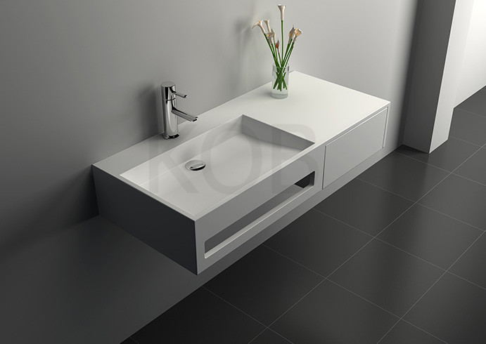 Lavabo h&igrave;nh chữ nhật