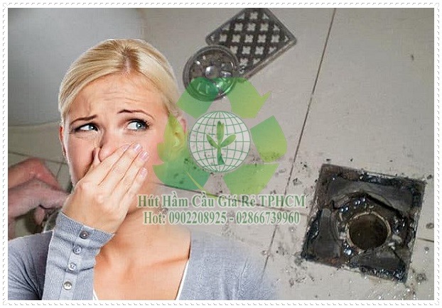 Tắc cống, tắc bể phốt