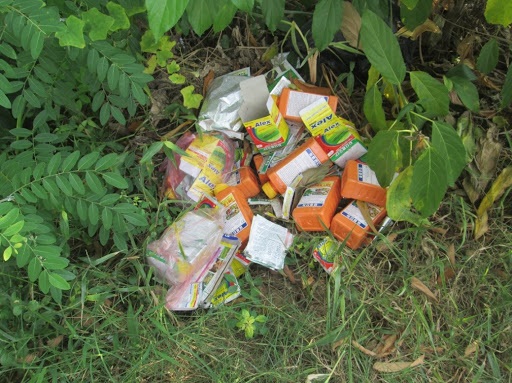 Thực trạng &ocirc; nhiễm m&ocirc;i trường đất hiện nay.