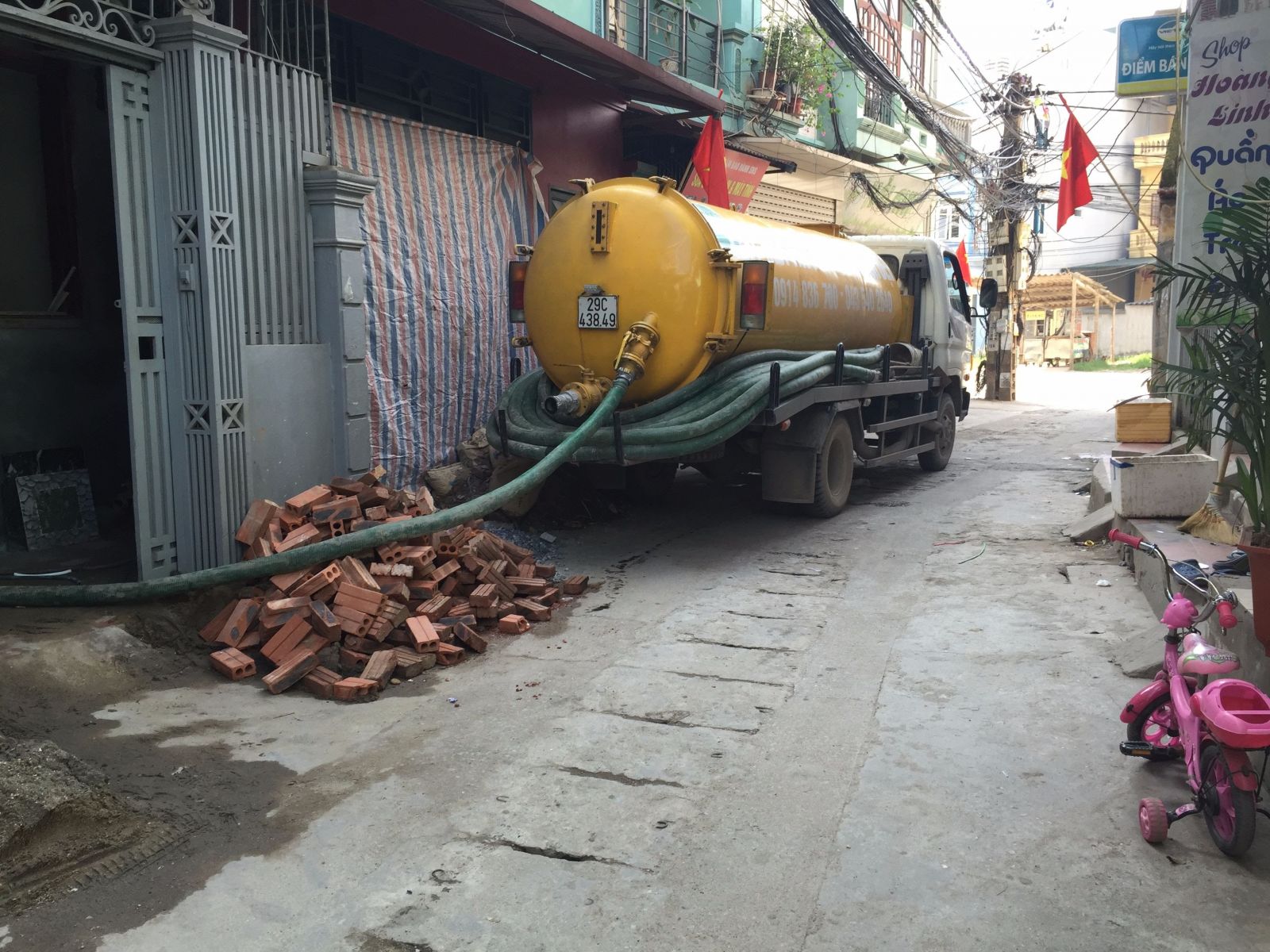 Th&ocirc;ng h&uacute;t bể phốt quận B&igrave;nh Thạnh uy t&iacute;n