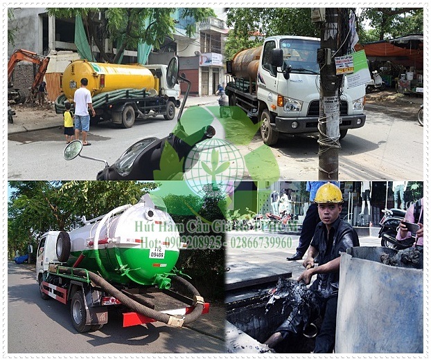 Dịch vụ h&uacute;t hầm gi&aacute; rẻ quận Thủ Đức